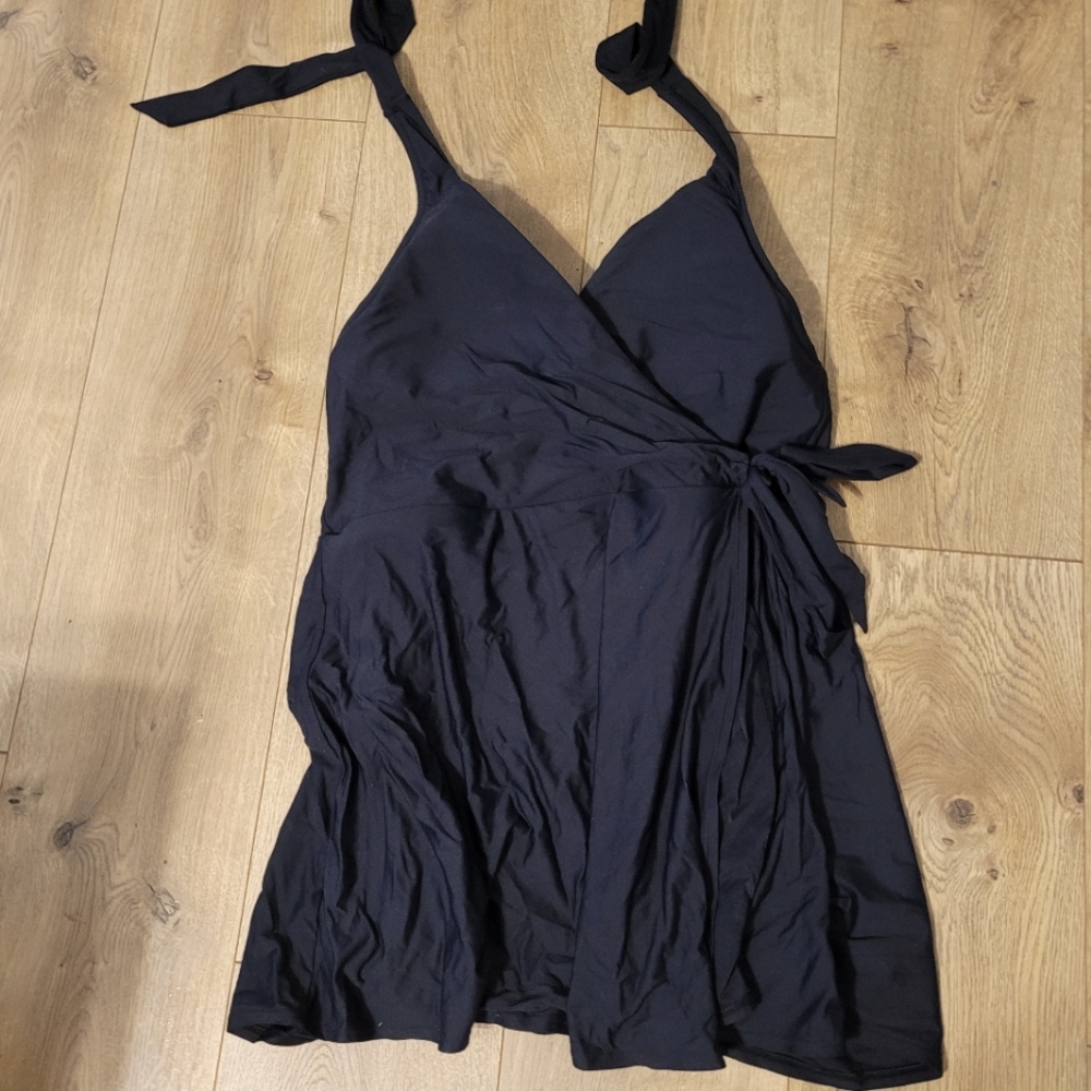 J Crew Swimsuit halter skirt swimsuit